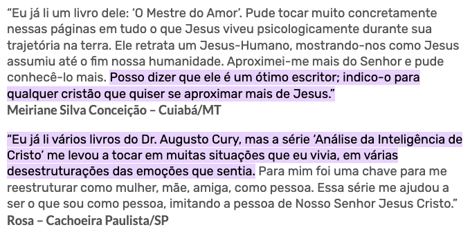 Curso Combatendo a Ansiedade do Doutor Augusto Cury