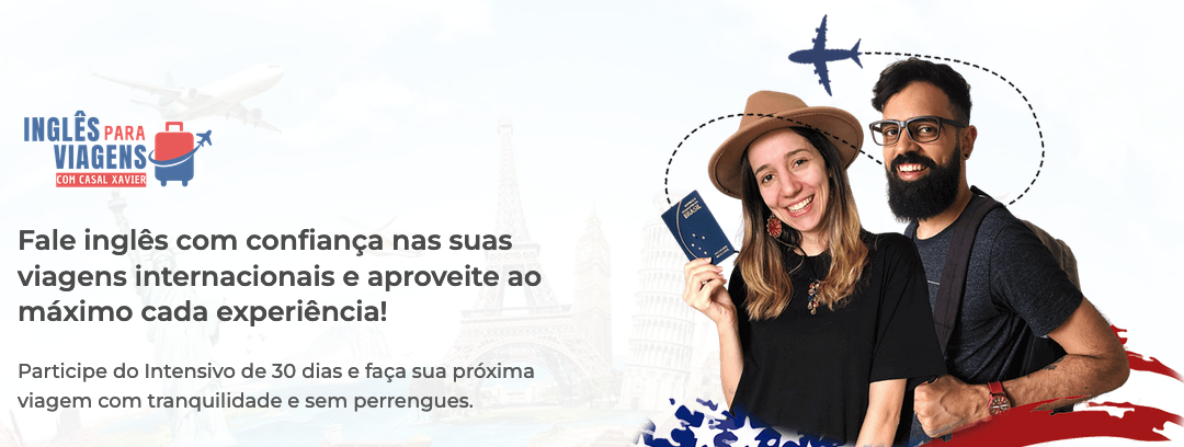 Curso Ingles para Viagens do Casal Xavier