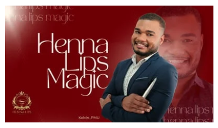 Henna Lips Magic do Kelvin O Mago dos Labios