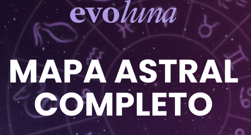 Mapa Astral Completo Evoluna