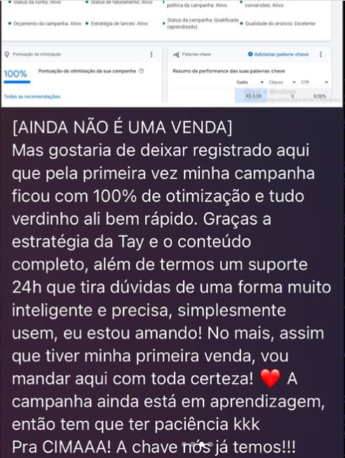 Formacao Afiliado Avancado por Tayna Gauche