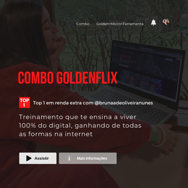 Goldenflix da Bruna de Oliveira